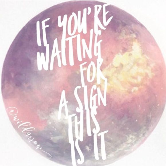 It’s a sign... - Picture 1 of 1